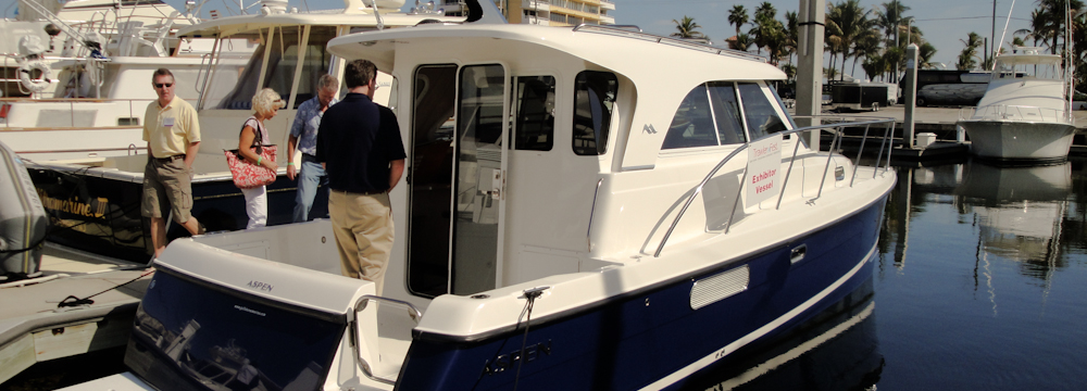 Boat Shows Aspen Trailerable Trawler