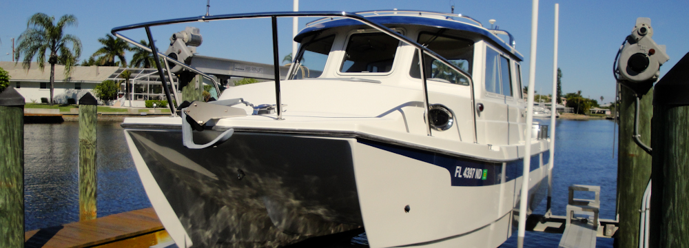 Boat Shows C-Dory Trailerable Trawler