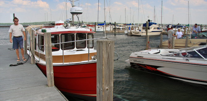 Kismet Cruising West Arm Grand Traverse Bay