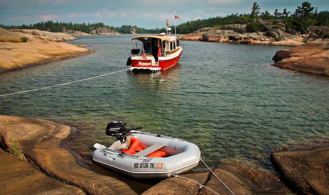 South Benjamin Island Cove