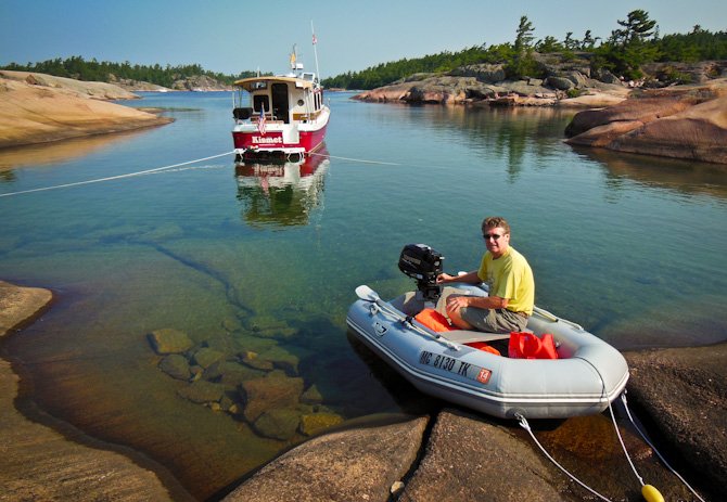 South Benjamin Island Cove