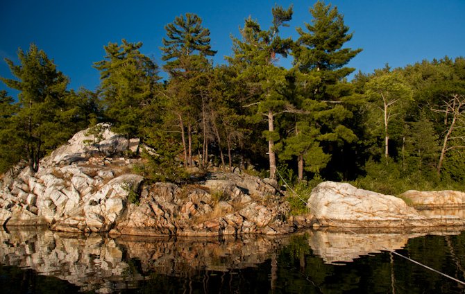 Marianne Cove anchorage