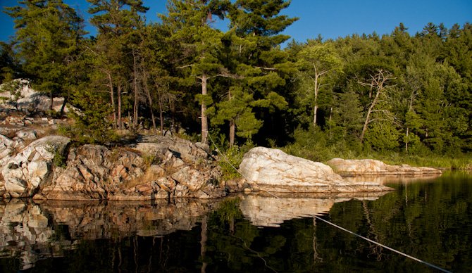 Marianne Cove anchorage