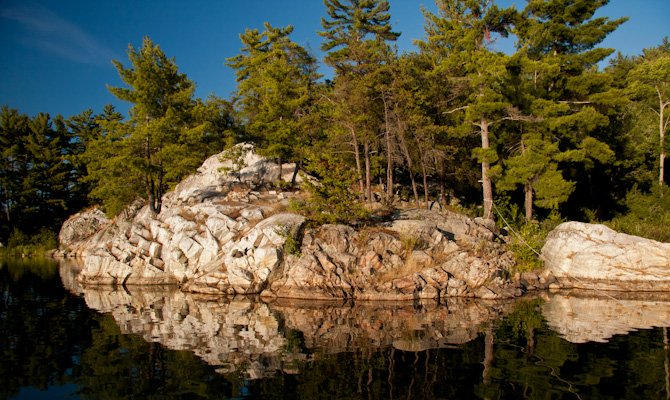 Marianne Cove anchorage