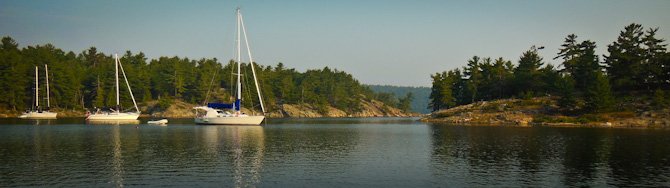 Marianne Cove anchorage