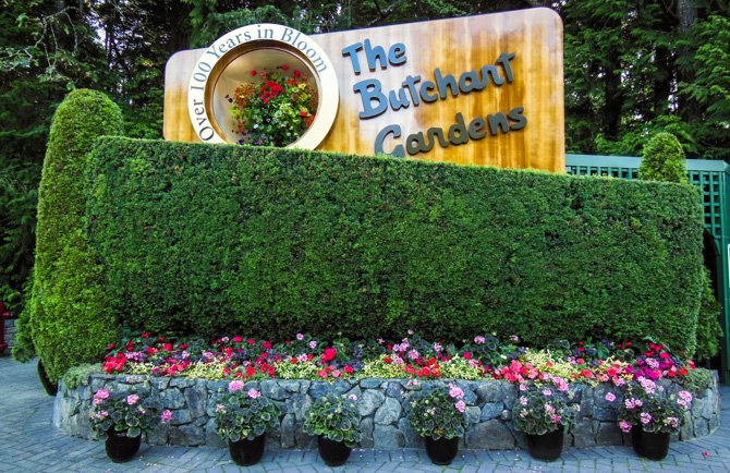 Butchart Gardens