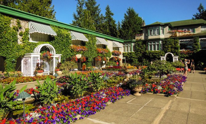Butchart Gardens