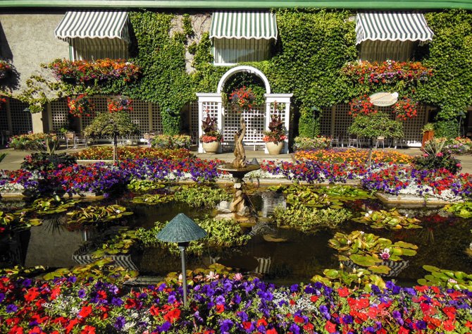 Butchart Gardens