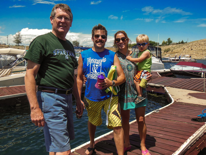 Family Cruise – Flaming Gorge Reservoir