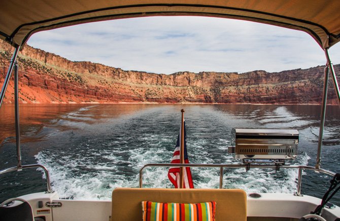 Flaming Gorge Reservoir