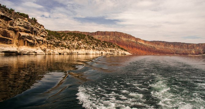 Flaming Gorge Reservoir