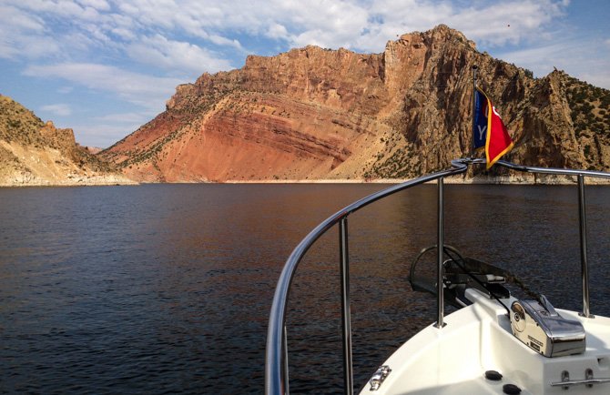 Flaming Gorge Reservoir
