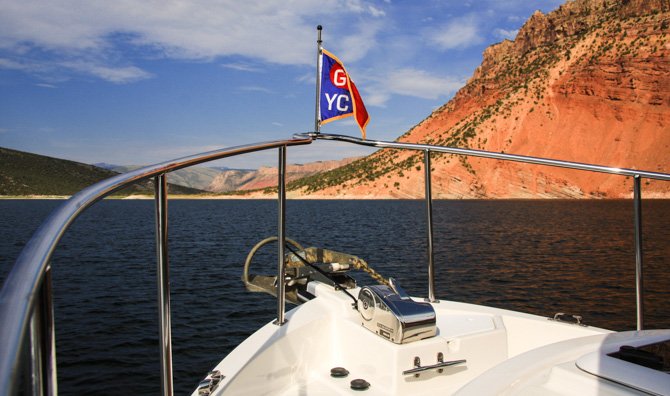 Flaming Gorge Reservoir