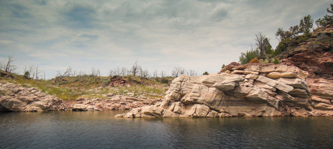 Flaming Gorge Dam and Reservoir