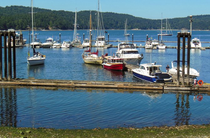 Bedwell Harbour