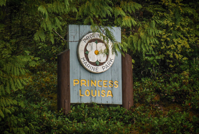 Princess Louisa Inlet Provincial Marine Park