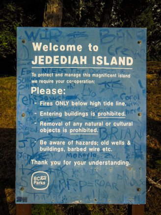 Jedediah Island