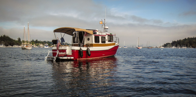 Eagle Harbor Anchorage