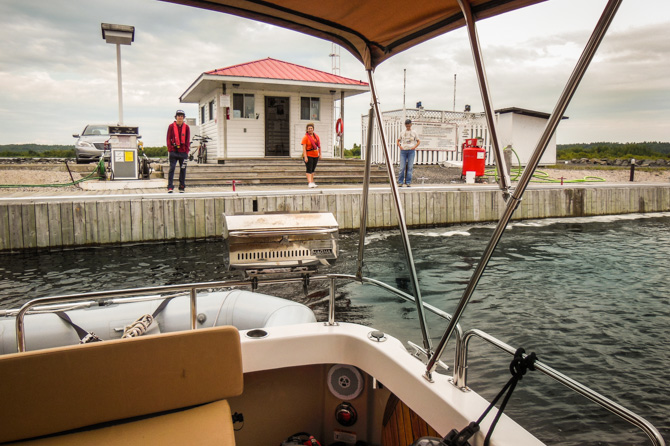 Kismet at Spanish, Canada