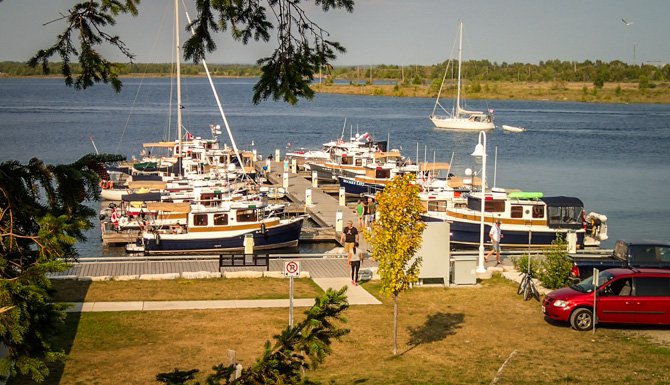 2014 Ranger Tugs/Cutwater North Channel Rendezvous