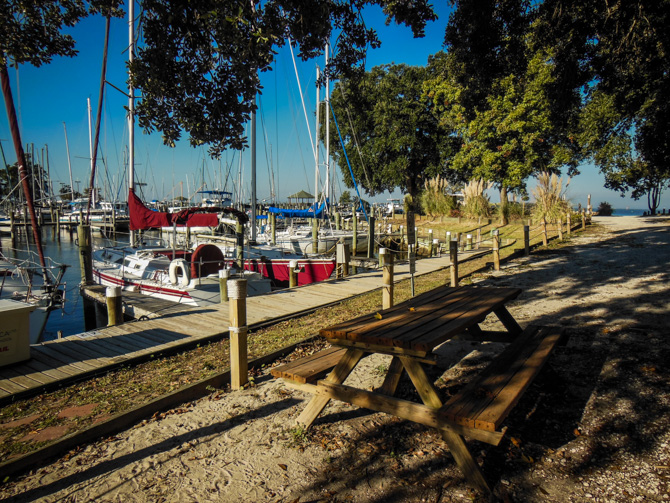 Eastern Shore Marina Fairhope Alabama