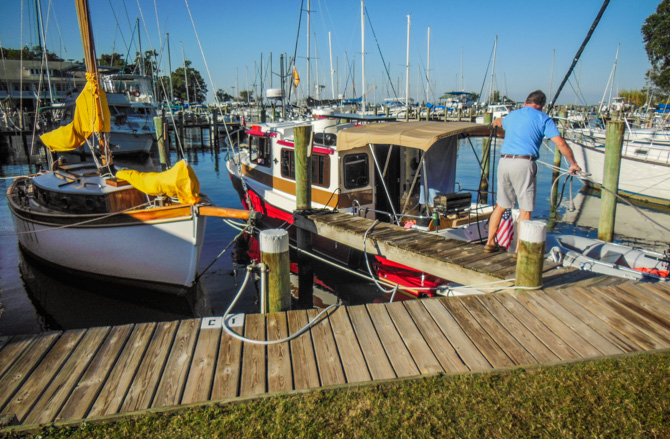 Eastern Shore Marina Fairhope Alabama