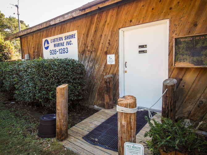 Eastern Shore Marina Fairhope Alabama