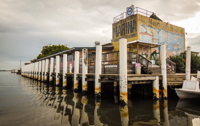 Scipio Creek Marina, Apalachicola, Florida