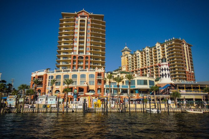 Waterfront, Destin Florida