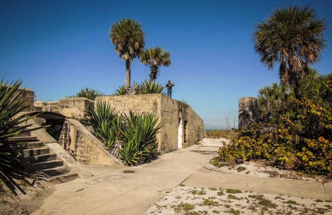 Ruins of Fort Dade