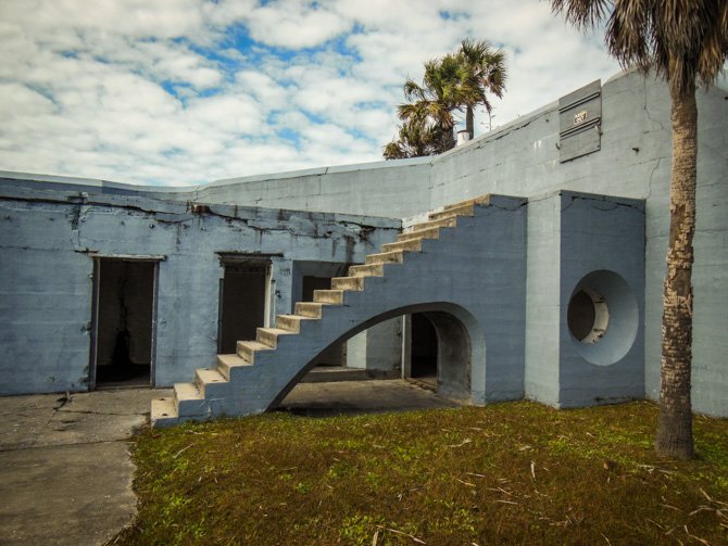 Ruins of Fort Dade