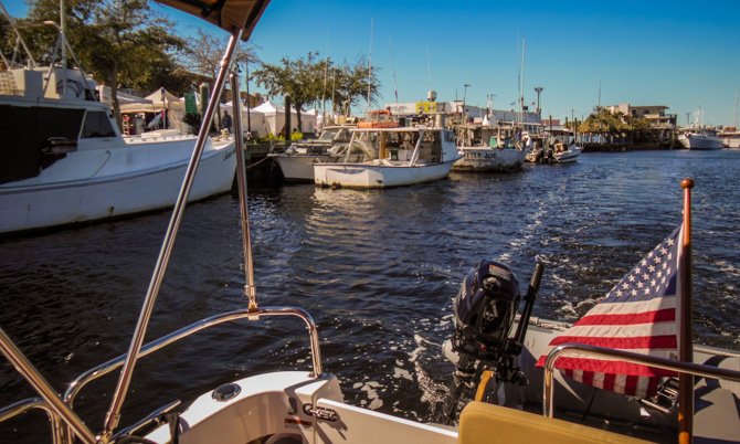 Kismet Cruising, Tarpon Springs, Florida
