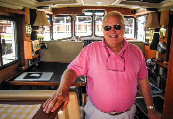 Looper on Kismet, Fort Myers, Florida