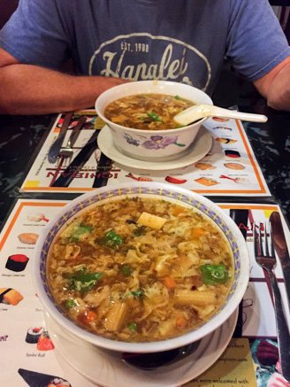 Hot and Sour Soup