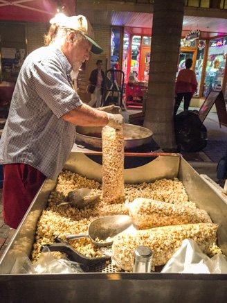 Popcorn, Bike Night, Fort Myers, Florida