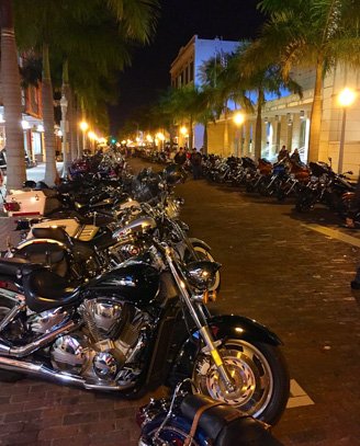 Bike Night, Fort Myers, Florida