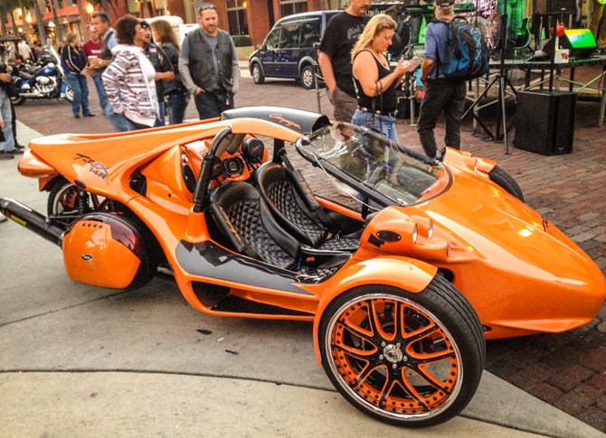 Bike Night, Fort Myers, Florida