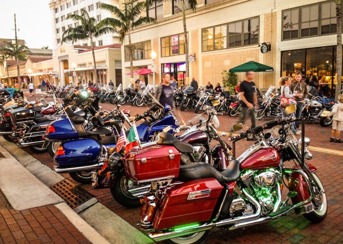 Bike Night, Fort Myers, Florida