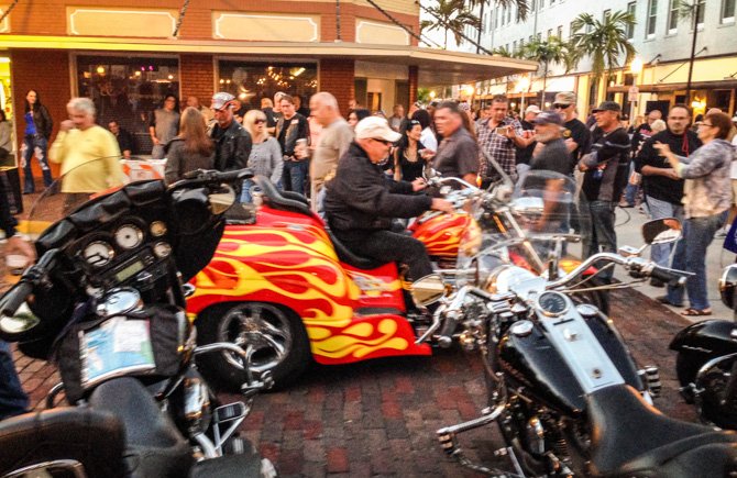 Bike Night, Fort Myers, Florida