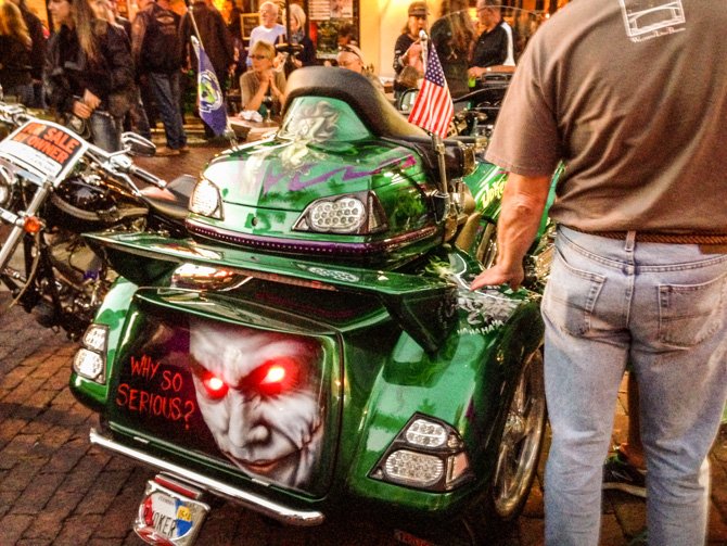 Bike Night, Fort Myers, Florida