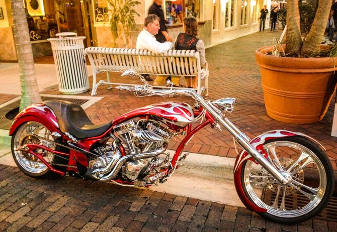 Bike Night, Fort Myers, Florida