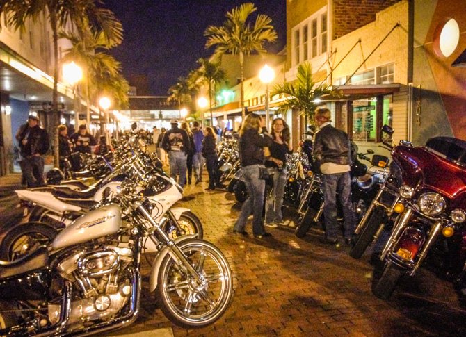 Bike Night, Fort Myers, Florida