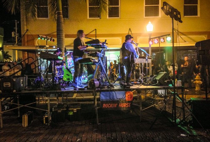 Bike Night, Fort Myers, Florida