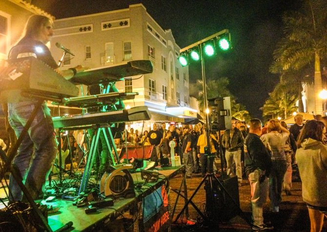 Bike Night, Fort Myers, Florida