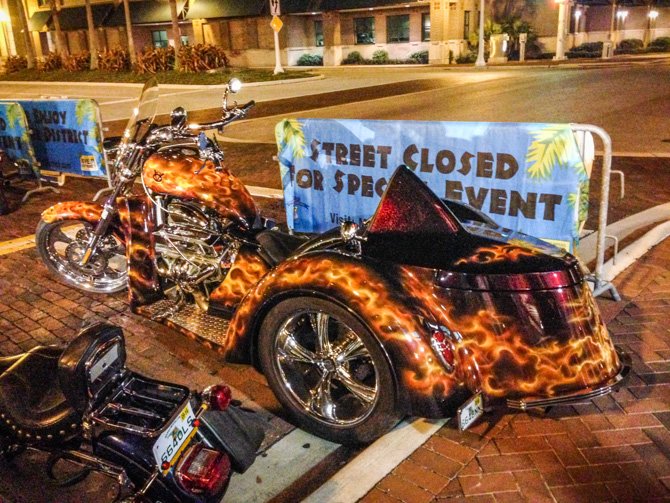 Bike Night, Fort Myers, Florida
