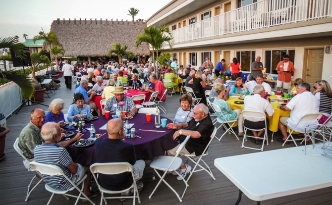 Party, Legacy Harbour Marina, Fort Myers