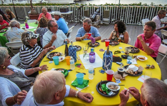 Party, Legacy Harbour Marina, Fort Myers