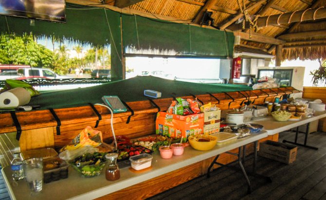 Party Food, Legacy Harbour Marina