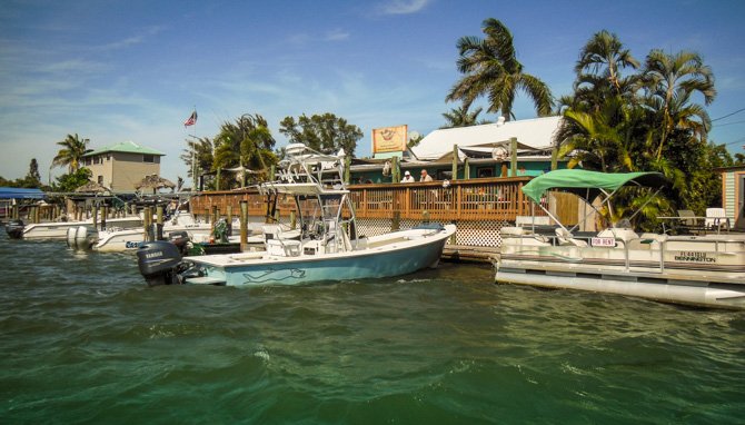 Kismet Cruising St. James City, Florida