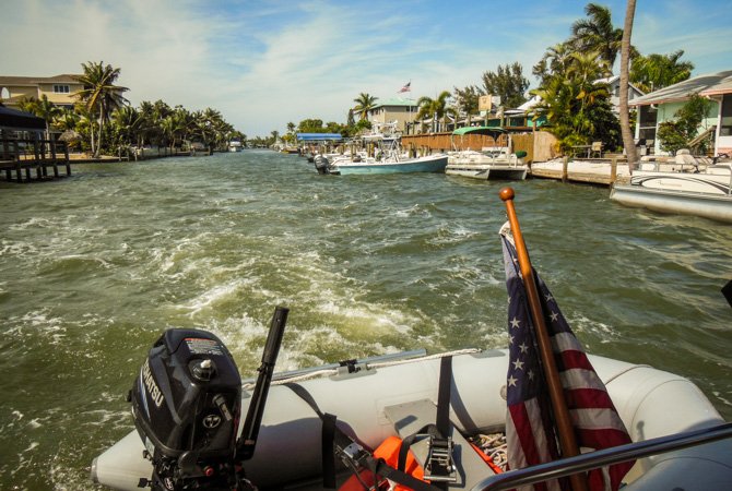 Kismet Cruising To St. James City, Florida